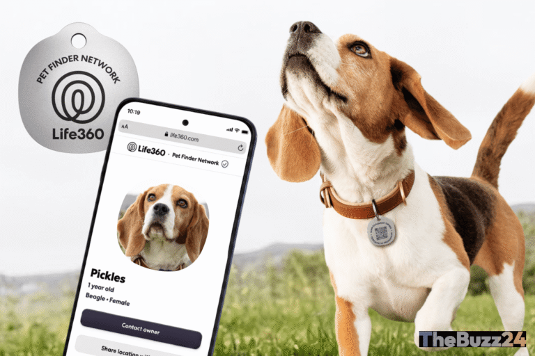 Life360 Enhances Pet Safety with Affordable Scannable Tags and New Care Features