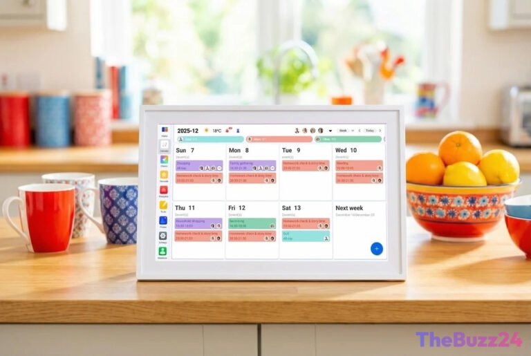Linkdaze Revolutionizes Home Organization with AI-Powered Smart Calendar Display