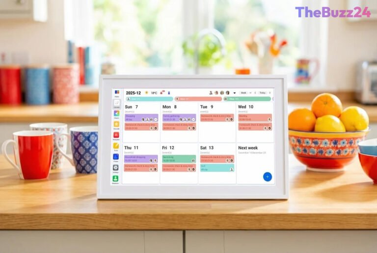 Linkdaze Redefines Household Organization with Subscription-Free Smart Calendars