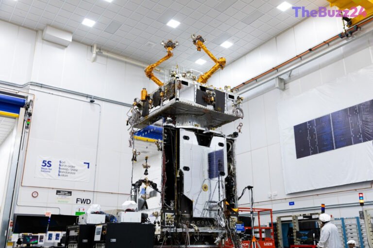 Orbital Servicing Enters a New Era as Robotic Spacecraft Swap Places