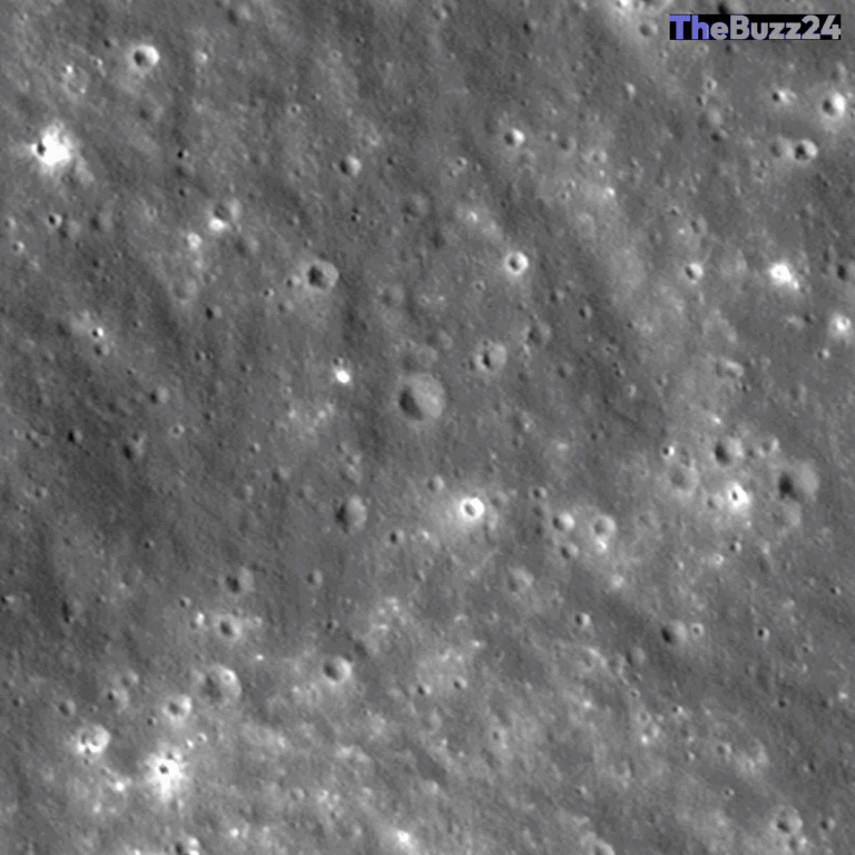 NASA Orbiter Captures High-Resolution Details of SpaceX Rocket Crater on the Moon