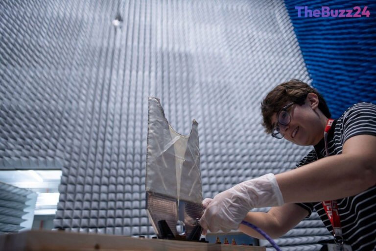 NASA Prepares SkyFall Mission with Advanced Antenna Testing