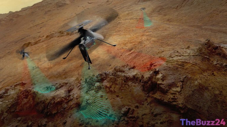 NASA’s SkyFall Helicopters Set to Revolutionize Martian Exploration