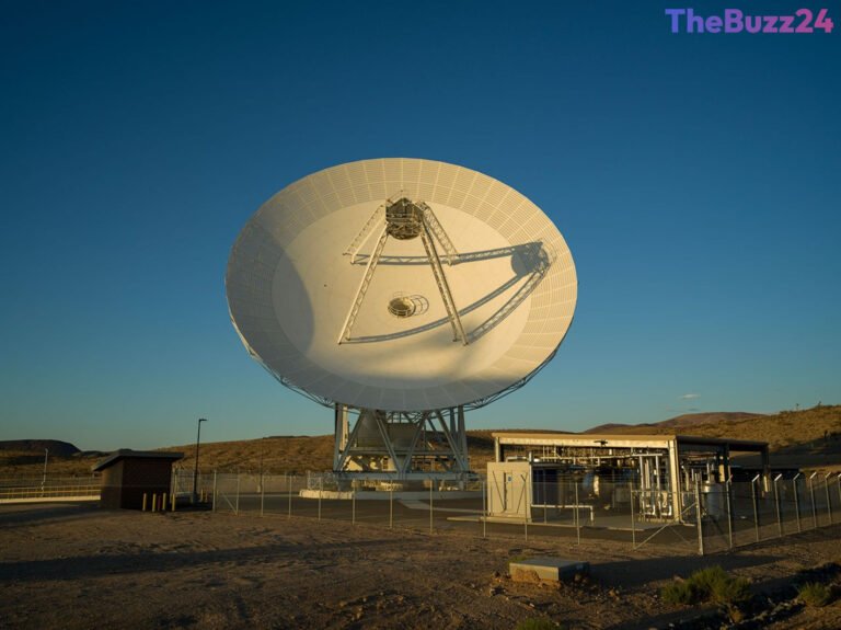 NASA Expands Deep Space Network with New Goldstone Antenna
