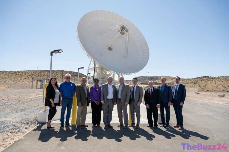 NASA Expands Cosmic Communications with New Deep Space Station 23 Antenna in California