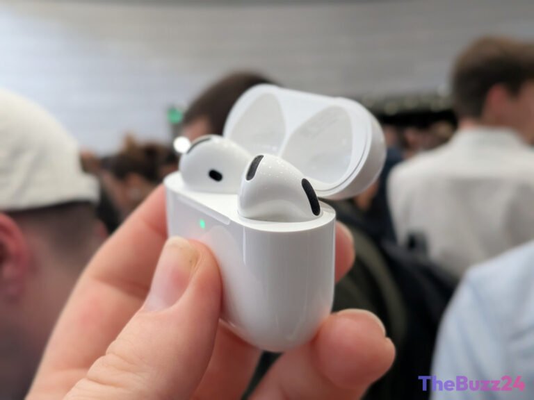 Apple’s Next AirPods May See the World with Integrated Cameras
