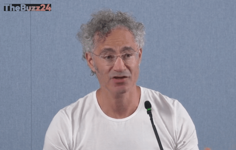 Palantir CEO Alex Karp Blasts AI Industry as ‘Marxist’ Amid Record Quarter