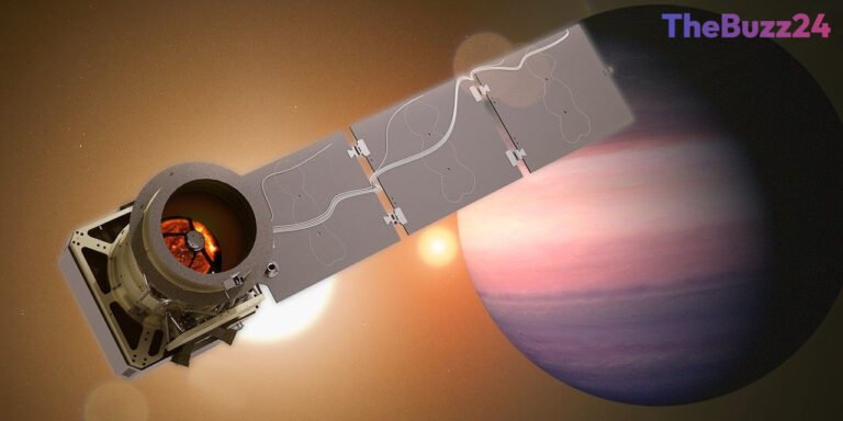NASA’s Pandora Mission Embarks on Groundbreaking Exoplanet and Star Study