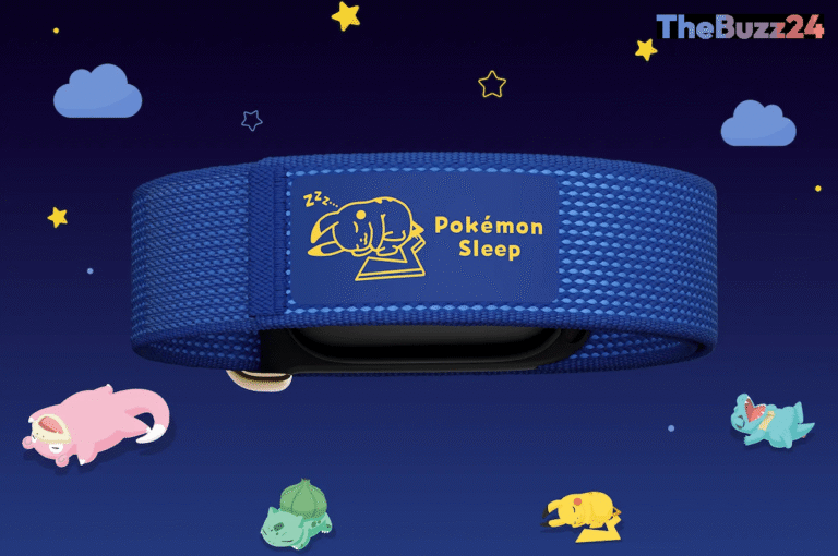 Google Gamifies Rest with Special-Edition Pokémon Sleep Fitbit Air
