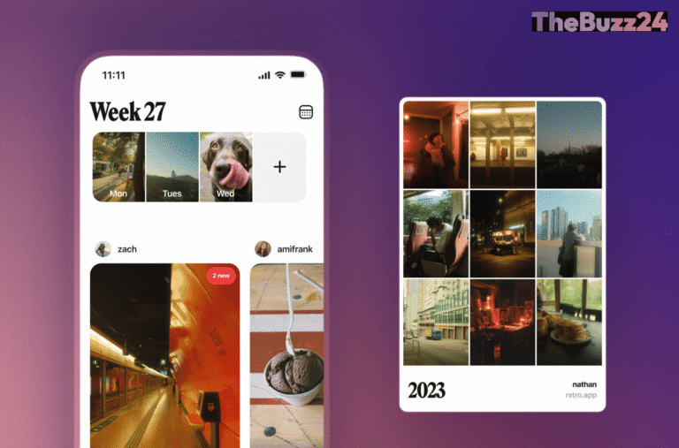 Friend-Centric Photo App Retro Secures $21 Million to Combat Algorithmic Social Media
