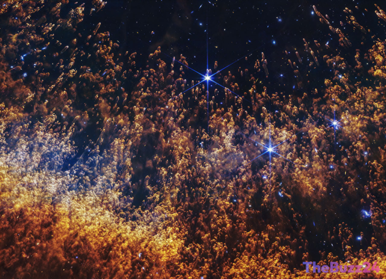 Cosmic Threads: James Webb Telescope Unveils Enigmatic Cometary Knots in the Helix Nebula