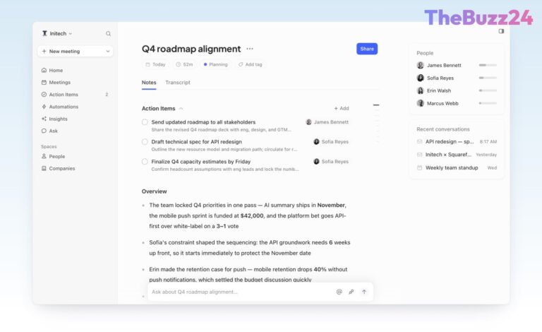 Circleback Unveils Free Tier to Capture Market Share in Crowded AI Note-Taker Space