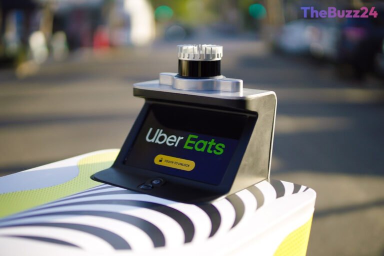 Autonomous Delivery Shakeup: Uber Quietly Sells Off Entire Stake in Serve Robotics