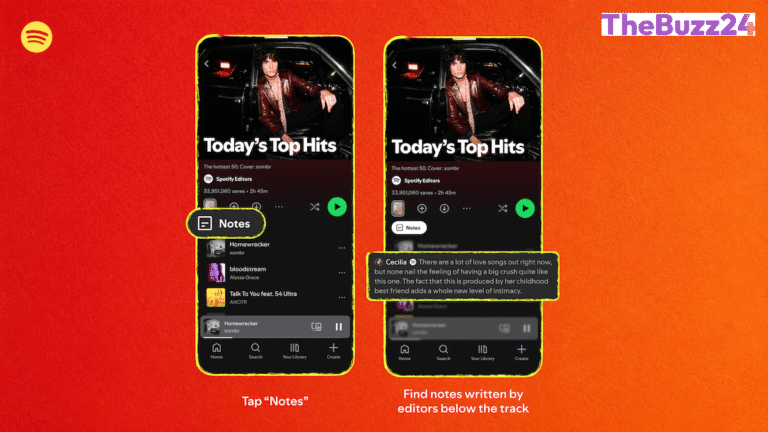 Spotify Enhances Social Listening with New Playlist Notes Feature
