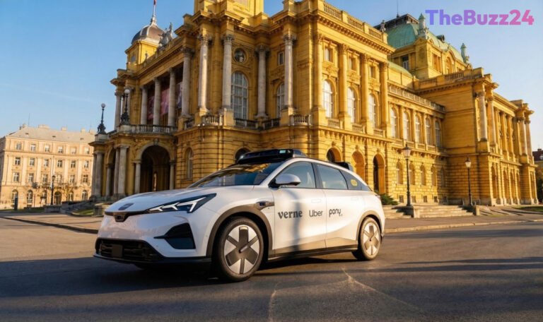 Uber and Pony.ai Join Forces to Deploy 2,000 Robotaxis Across Europe