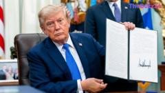 Trump Launches New Executive Orders Targeting Birthright Citizenship and Birth Tourism