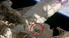 NASA Astronauts Complete Successful Spacewalk to Upgrade ISS Power Systems