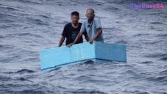 Mexican Fishermen Survive Five Days Adrift in a Cool Box