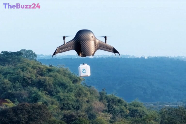 India’s Airbound Secures $37 Million to Revolutionize Logistics with Rocket-Like Drones