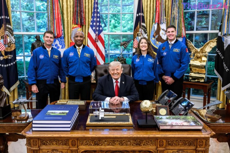 Artemis II Astronauts to Receive Congressional Space Medal of Honor