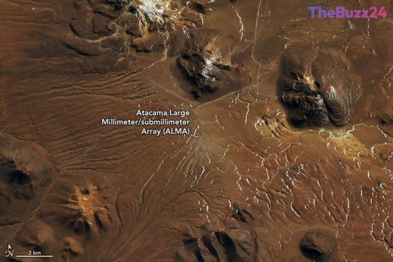 Historic Winter Storm Blankets Atacama Desert, Disrupting Observatories and Causing Flash Floods