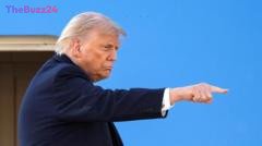 Trump’s Secret Plane Swap: A High-Stakes Game of Deception Amidst Iran Tensions