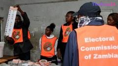 Zambian Authorities Arrest Opposition Figures in Dramatic Raid Amid Tense Presidential Election
