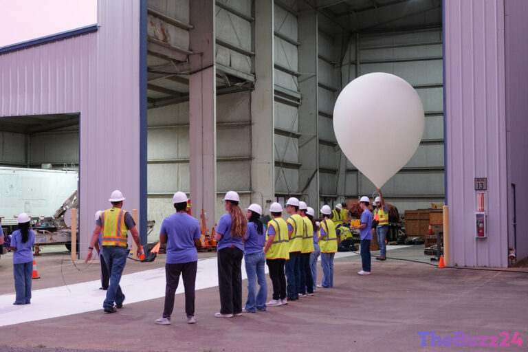Louisiana Students Launch Scientific Payloads to the Edge of Space in NASA-Backed Balloon Campaign
