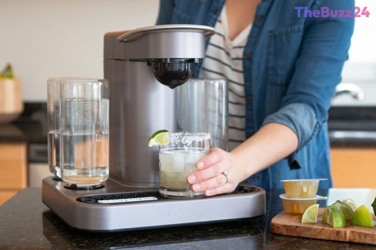 Automated Mixology: Examining the Bartesian Home Cocktail System