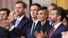 BBC Seeks Testimony from Trump Family in $10 Billion Defamation Battle