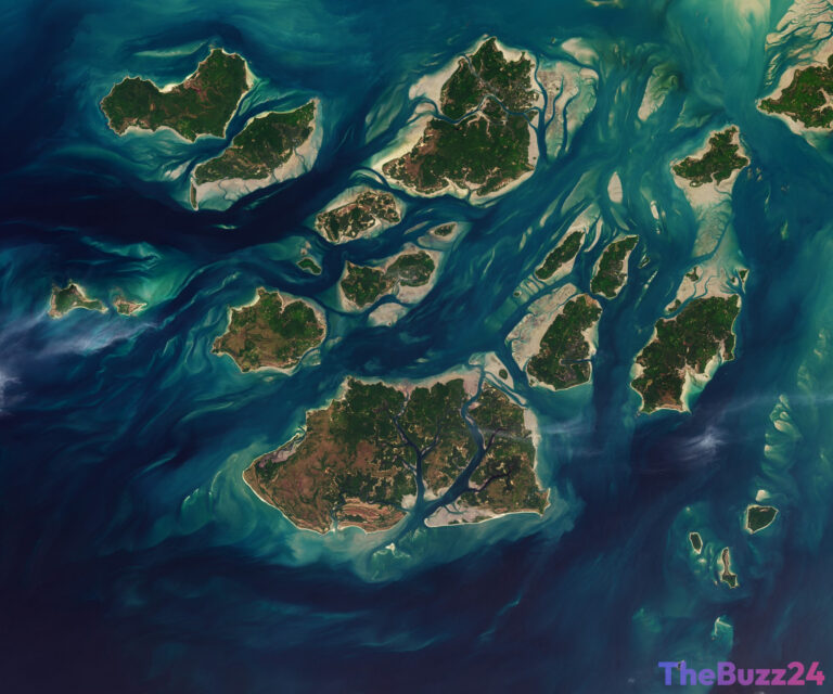 The Breathing Islands: How Daily Tides Reshape Guinea-Bissau’s Bijagós Archipelago