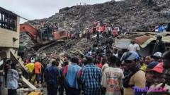 Tragic Landfill Collapse in Guinea Capital Claims At Least 30 Lives After Torrential Rains