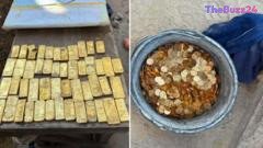 Construction Crew Uncovers €9 Million Gold Hoard Hidden in Belgian Cellar