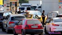 Fuel Shortages and Patriotic Displays: How the Ukraine War is Hitting Home in Russia