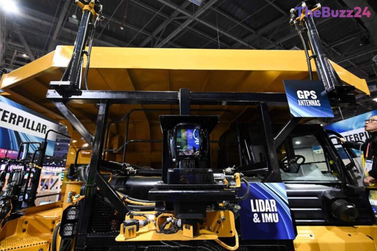 Caterpillar Leverages Decades of Mining Automation to Scale Industrial AI