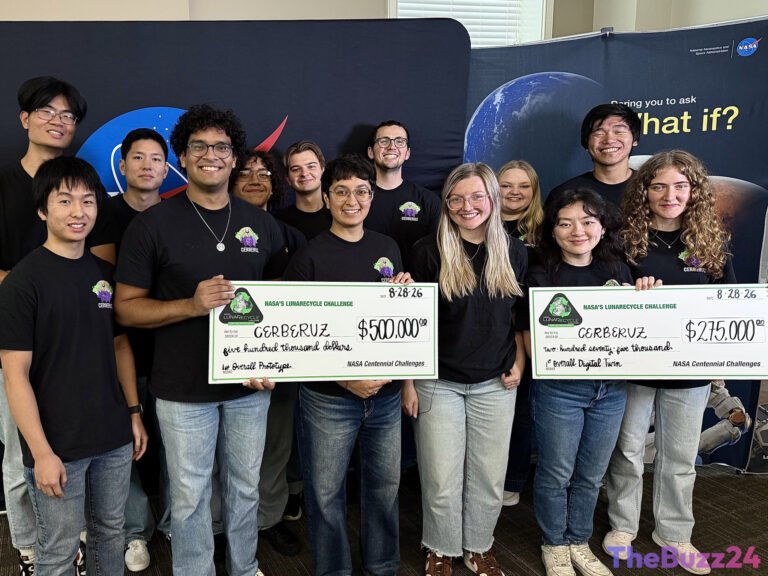 MIT Team Clinches Top Prize in NASA’s LunaRecycle Challenge with Innovative Space Waste Recycling Tech