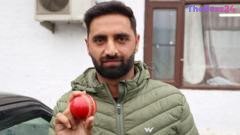 From Baramulla to the National Stage: How Auqib Made Cricket History for Jammu and Kashmir