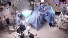 Bravery in the OR: Japanese Medical Staff Shield Patient During Magnitude 6.8 Earthquake