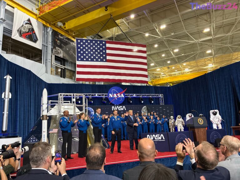 Artemis II Astronauts Awarded Highest US Space Honor Following Historic Lunar Mission