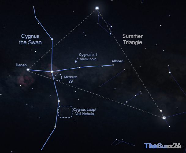 Cosmic Wonders of Cygnus: Navigating Starlit Jewels, Supernova Remnants, and the First Known Black Hole