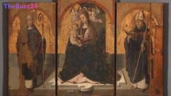 Masterpieces Vanish: Four Priceless Renaissance Paintings Stolen from Sicilian Museum