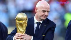 Fifa President Gianni Infantino Faces Unprecedented Leadership Crisis