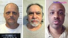 United States Sees Sharp Rise in Capital Punishment as Three Men Face Execution on the Same Day