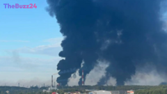 Ukraine Strikes Deep Russian Oil Refineries, Targeting War Funding