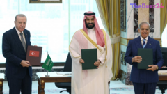 Strategic Alliance Formed: Saudi Arabia, Turkey, and Pakistan Ink Mutual Defence Pact