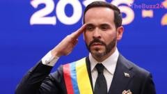 Colombia Shifts Right: New President Abelardo de la Espriella Secures $1 Billion US Security Package