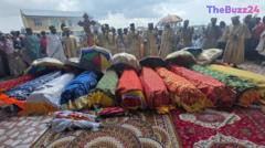 Tragedy Strikes Ethiopian Monastery as Landslide Claims 14 Lives During Prayer Service