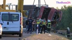 Tragic Motorway Crash in Hungary Claims Twelve Lives as Polish Bus Veers Off Road
