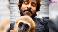 Investigation Launched After Tamil Cinema Star Vikram Features Endangered Primate in Viral Video