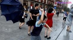 Mass Evacuations and Severe Flooding as Powerful Typhoon Dolphin Slams Eastern China